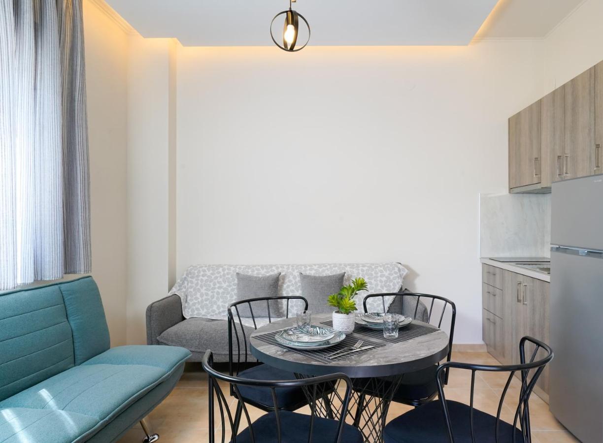 Giorgio Suites Asproválta Ngoại thất bức ảnh