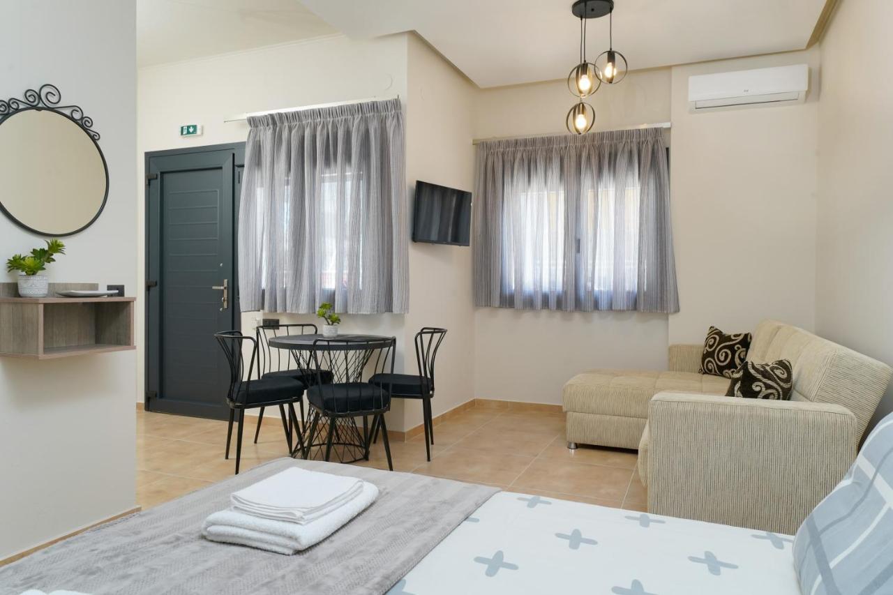 Giorgio Suites Asproválta Ngoại thất bức ảnh