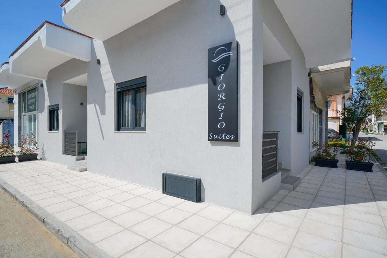 Giorgio Suites Asproválta Ngoại thất bức ảnh