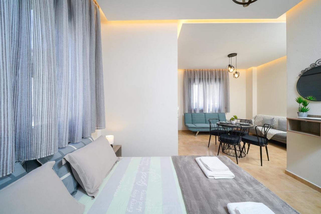 Giorgio Suites Asproválta Ngoại thất bức ảnh
