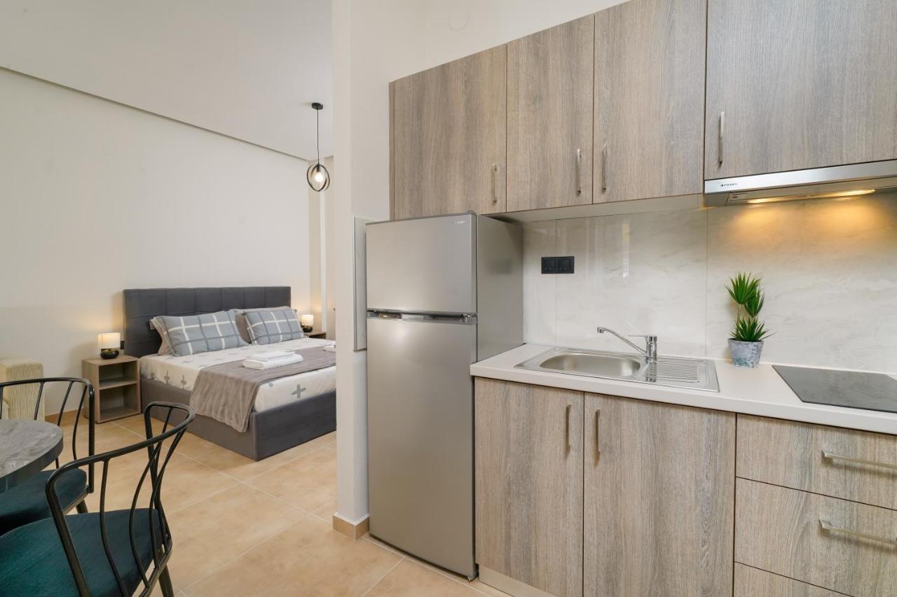 Giorgio Suites Asproválta Ngoại thất bức ảnh