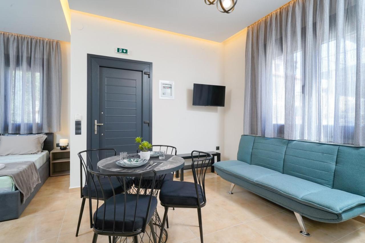 Giorgio Suites Asproválta Ngoại thất bức ảnh
