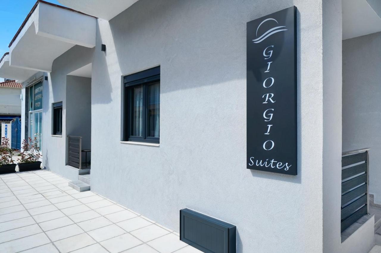 Giorgio Suites Asproválta Ngoại thất bức ảnh