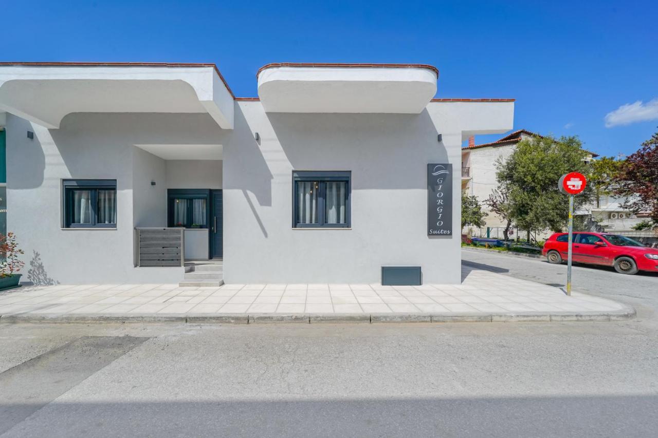 Giorgio Suites Asproválta Ngoại thất bức ảnh